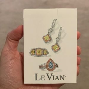 Authentic Deck of LeVian Playing Cards